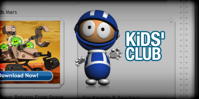 NASA Kids' Club