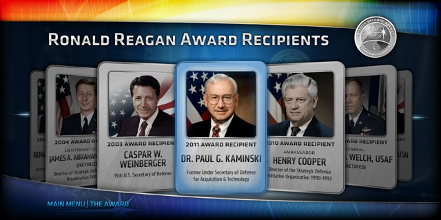 Ronald Reagan Award